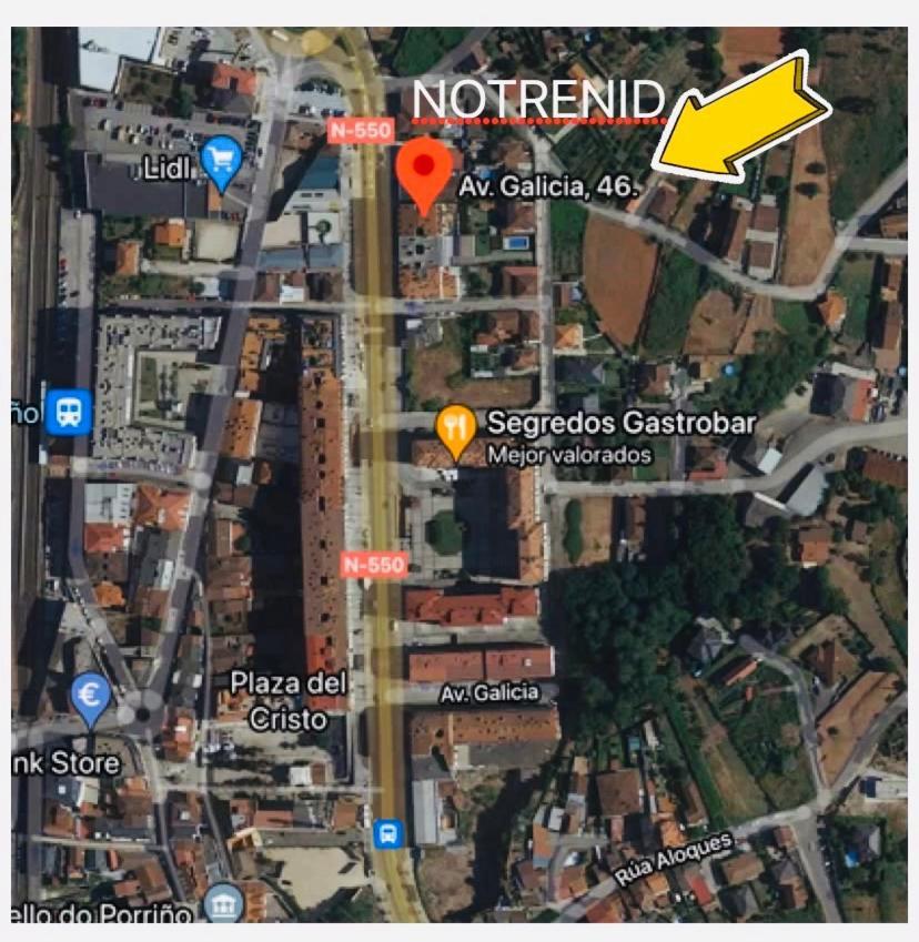Notrenid Apartment Porrino Bagian luar foto